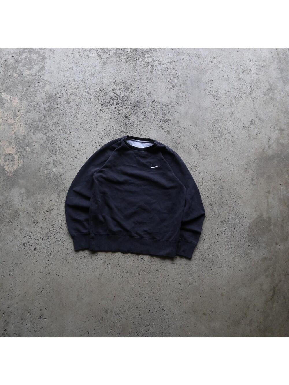 Nike Better World Black Crewneck Sweatshirt Mens Medium Swoosh Pullover